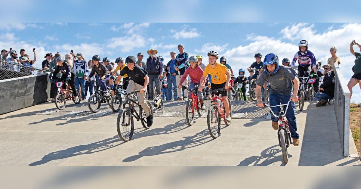 McK BMX track opens, adapts, evolves McK BMX track opens, adapts, evolves