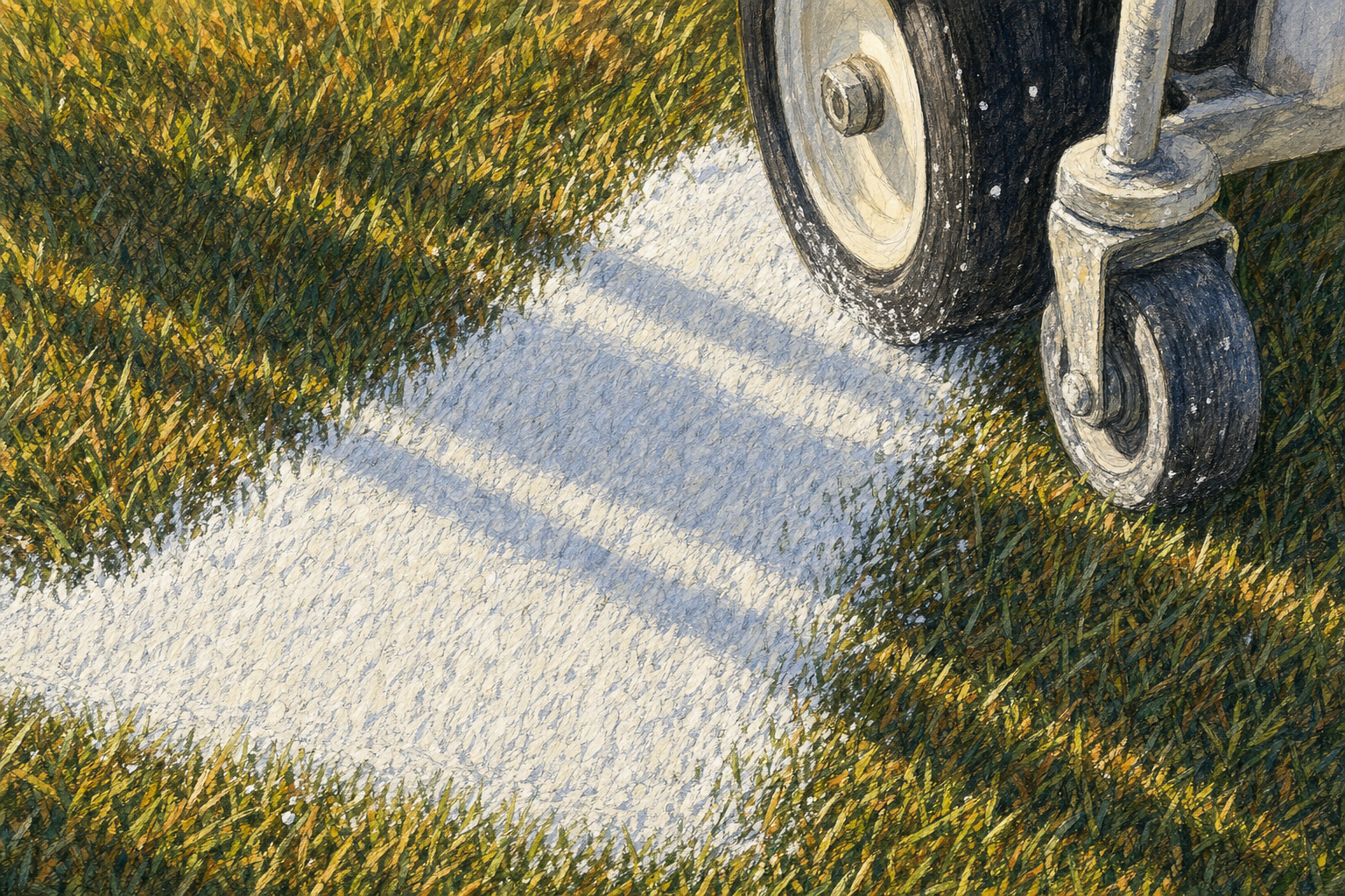 East Greenwich Buys $46,950 Field-Marking Robot East Greenwich Buys $46,950 Field-Marking Robot
