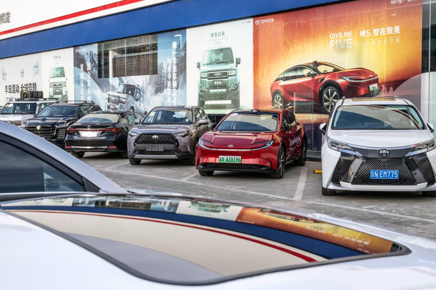 Toyota’s car sales decline for seventh month as Chinese market favors EVs Toyota’s car sales decline for seventh month as Chinese market favors EVs