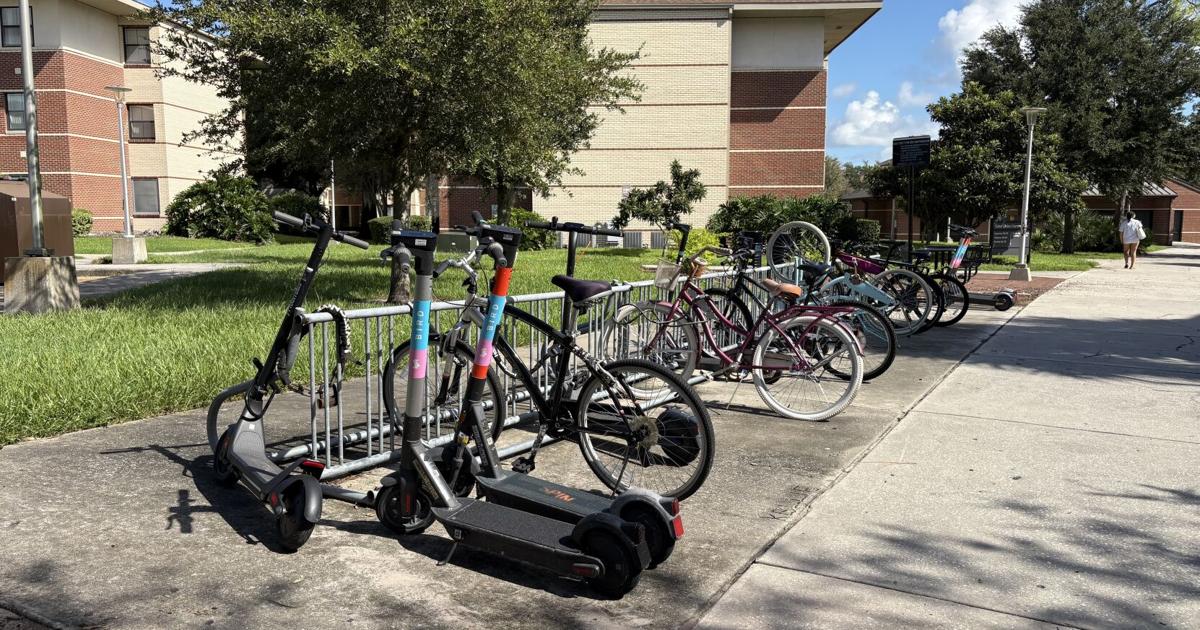 E-bike, e-scooter thefts raise concerns among UCF students | News E-bike, e-scooter thefts raise concerns among UCF students