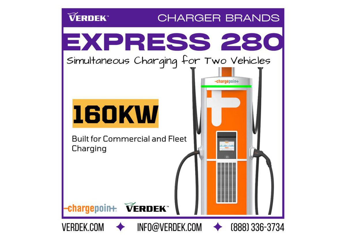 Florida public agencies can buy EV charging hardware through Verdek's cooperative purchasing program