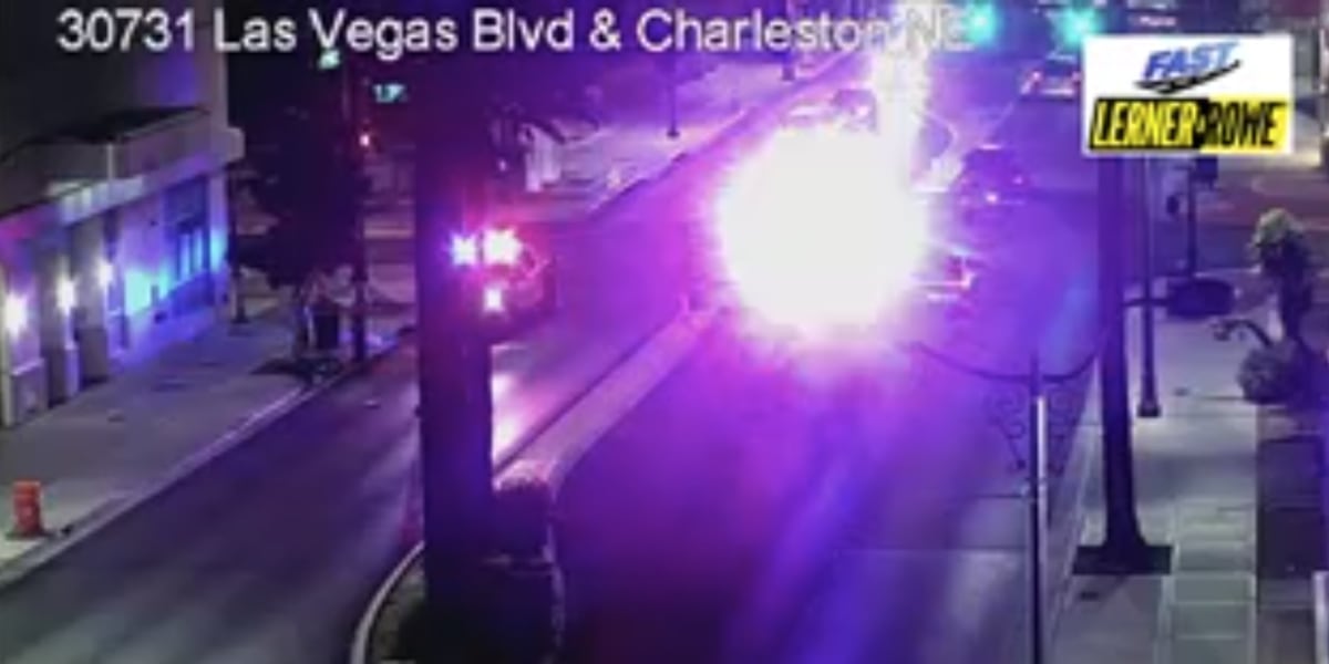 Car and e-bike collide near Las Vegas Blvd and Charleston Car and e-bike collide near Las Vegas Blvd and Charleston