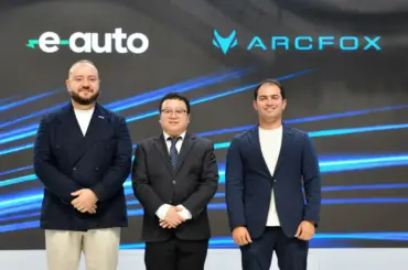 E-auto to officially represent ARCFOX electric vehicles in Armenia, prices starting at AMD 6.45 million at Auto Show