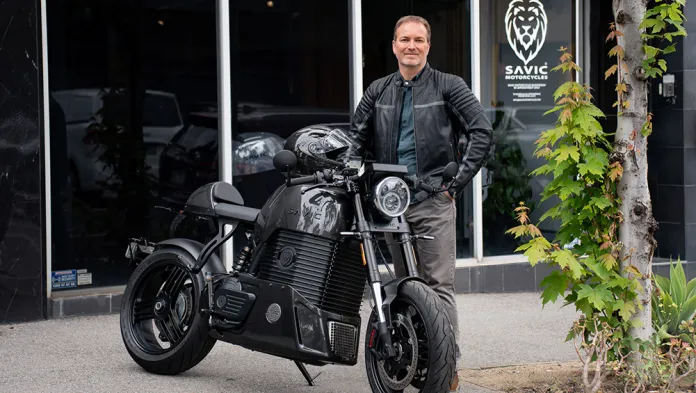 Savic Motorcycles Marc Alexander