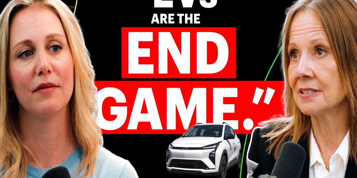 GM CEO wants you to buy self-driving cars and drive EVs in the AI future GM CEO wants you to buy self-driving cars and drive EVs in the AI future