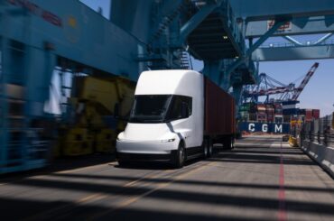 Tesla officially begins mass production of Semi electric trucks, says they "require almost no maintenance"
