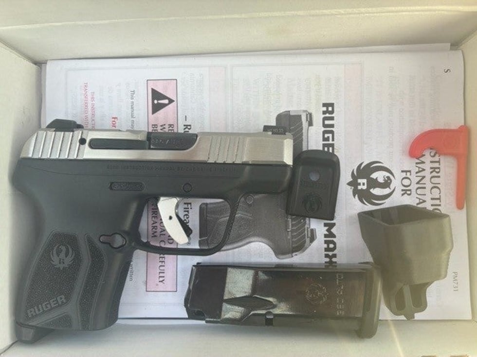 Firearm recovered at Noe's home