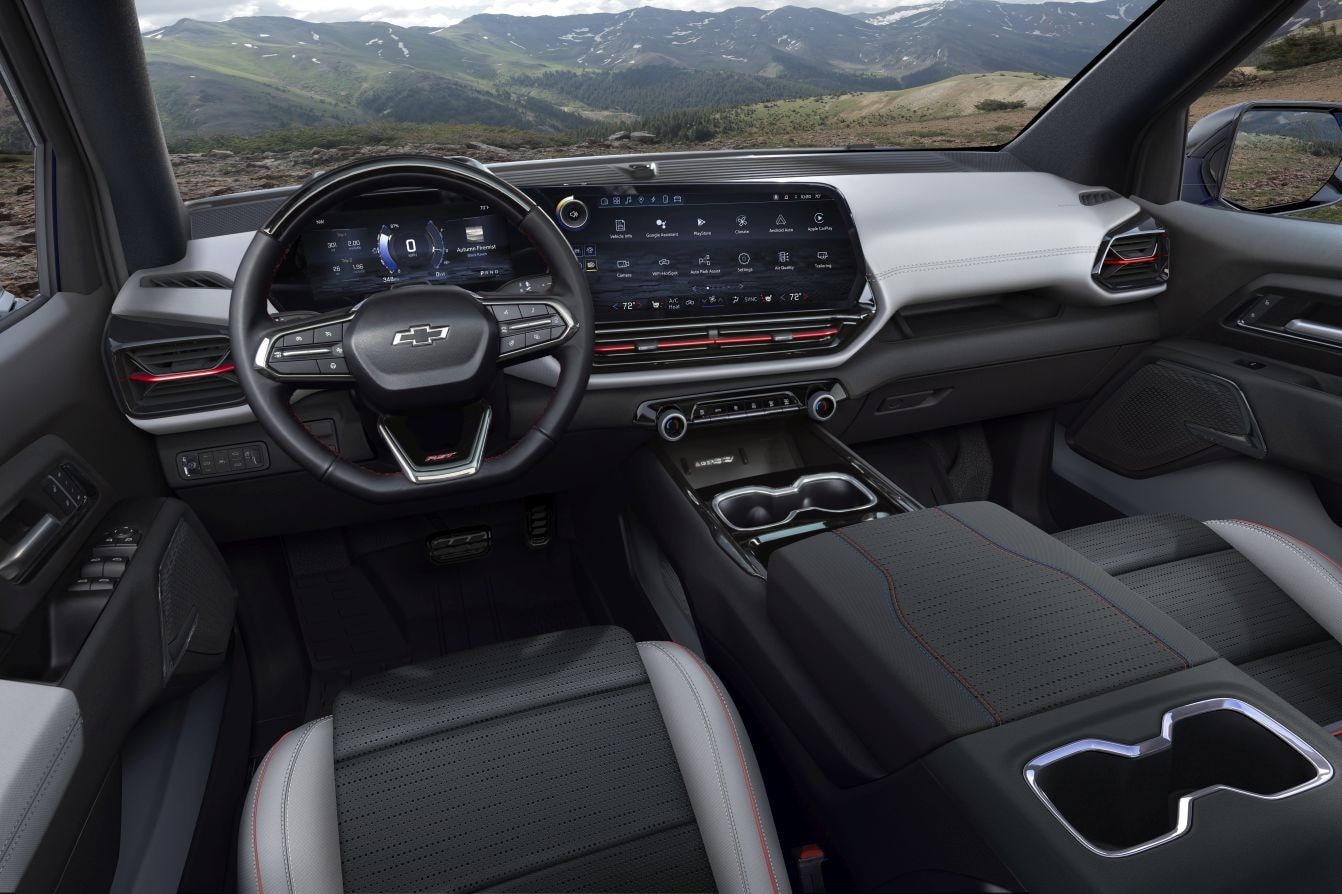AM Radio To Become Mandatory on Cars in the United States Chevrolet Silverado EV