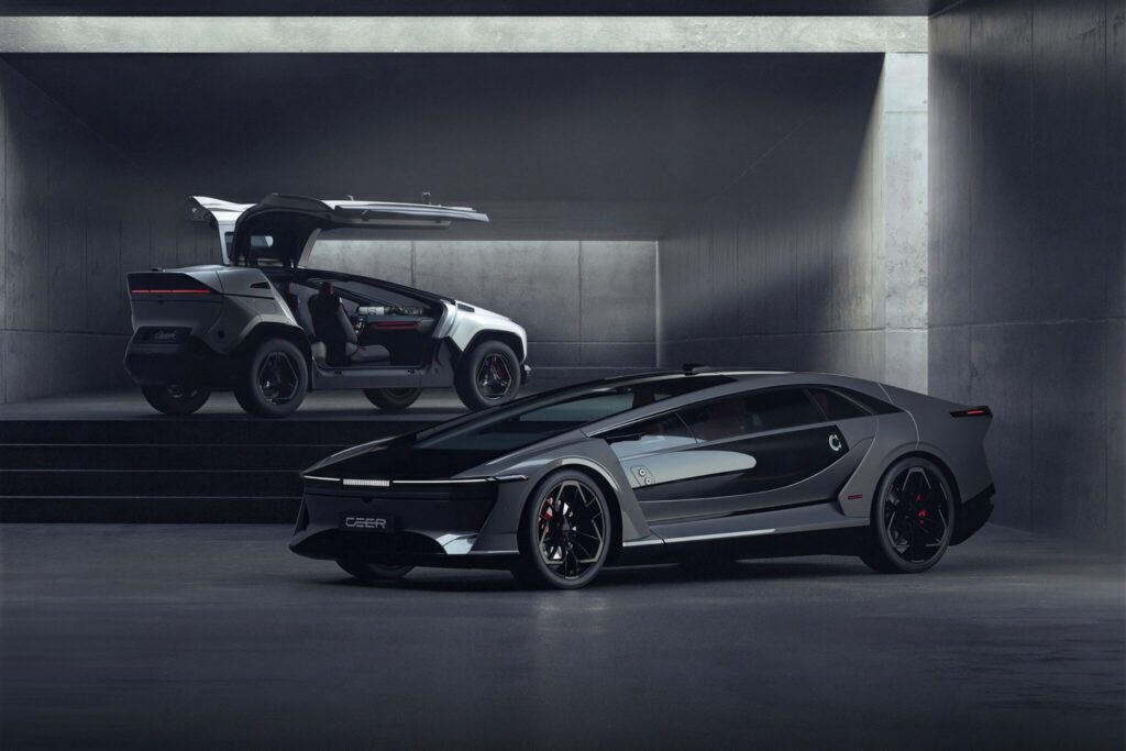 Saudi Arabia launches Ceer Exobot as national electric car Saudi Arabia launches Ceer Exobot as national electric car