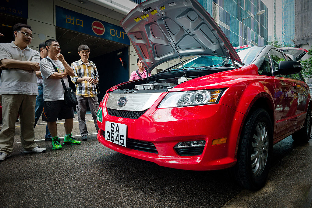 Automakers Push Congress for Permanent Chinese Vehicle Ban, Warning The Cars Pose a Security Threat Chinese electric vehicle producer BYD