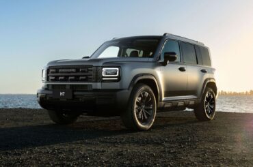 GWM Haval H7 and Cannon PHEV Australian Debut