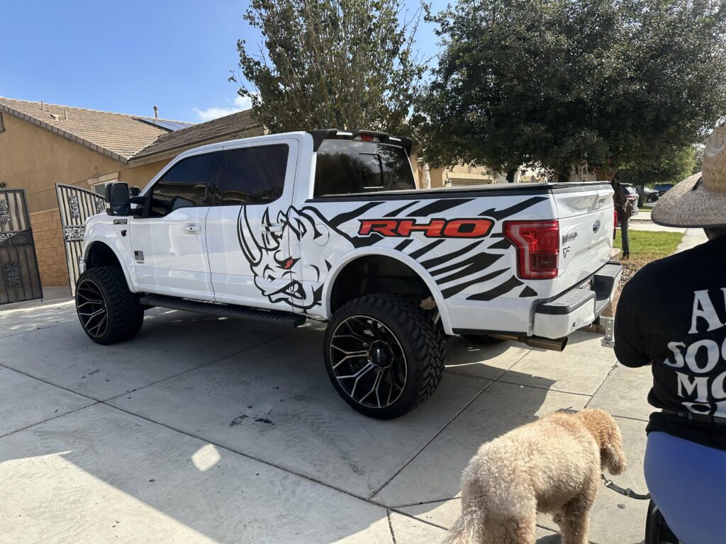 F150 RHO, the official car of…