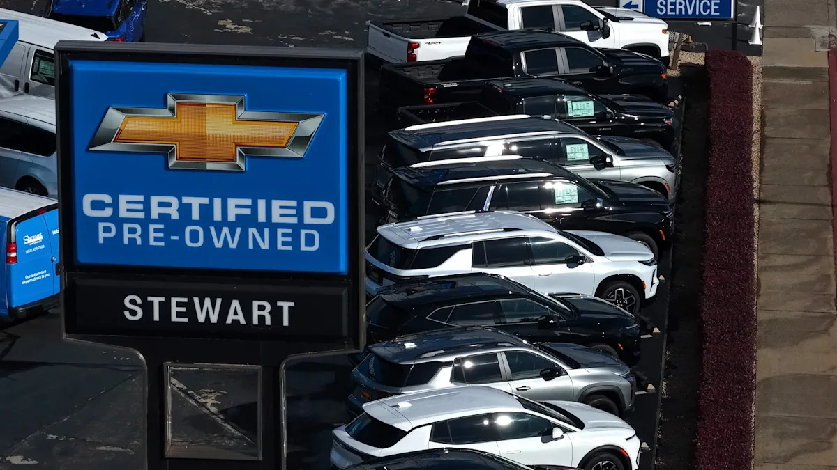GM CFO expects improved 2027 cash flow after EV restructuring GM CFO expects improved 2027 cash flow after EV restructuring