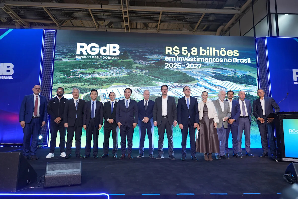 Renault Geely do Brasil Announces the Start of Local Production of the First Geely Car in Brazil Renault Geely do Brasil Announces the Start of Local Production of the First Geely Car in Brazil