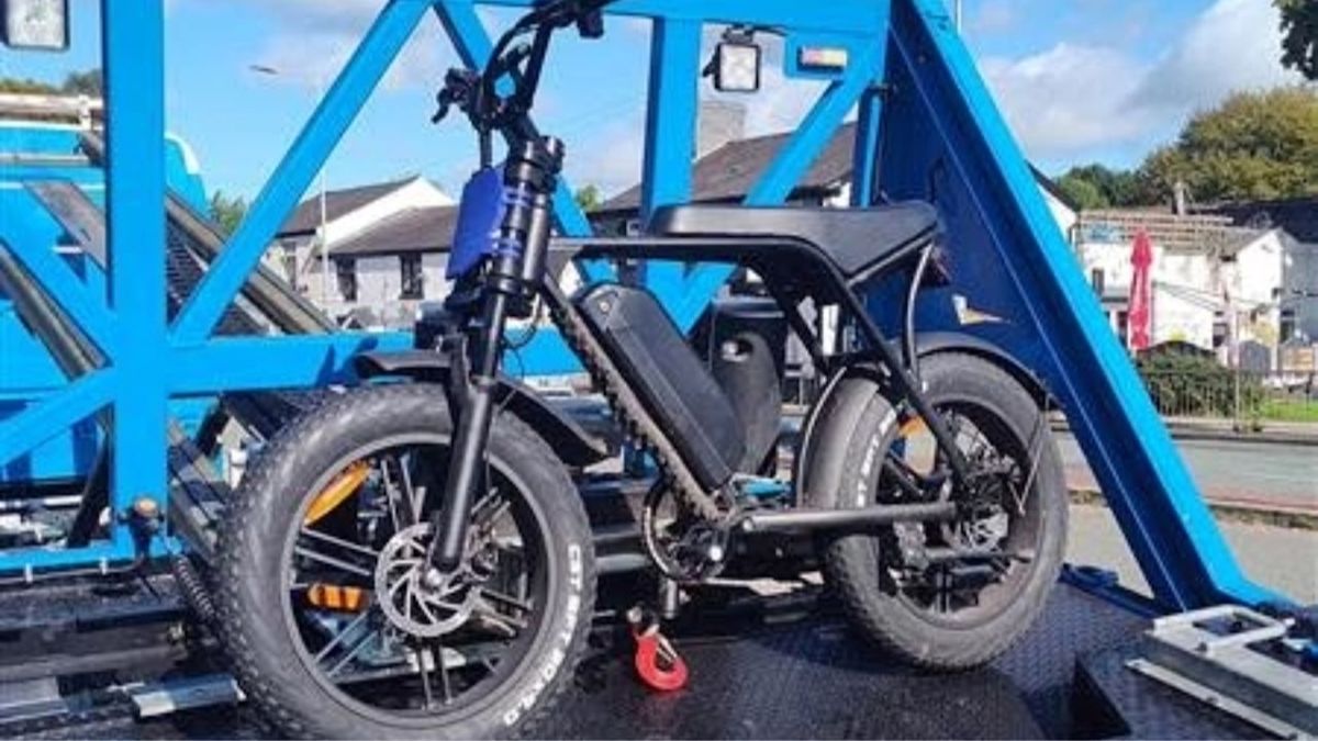 Police Seize E-Bike Reportedly Capable of 50 MPH as Issue Spreads Beyond U.S. Police Seize E-Bike Reportedly Capable of 50 MPH as Issue Spreads Beyond U.S.