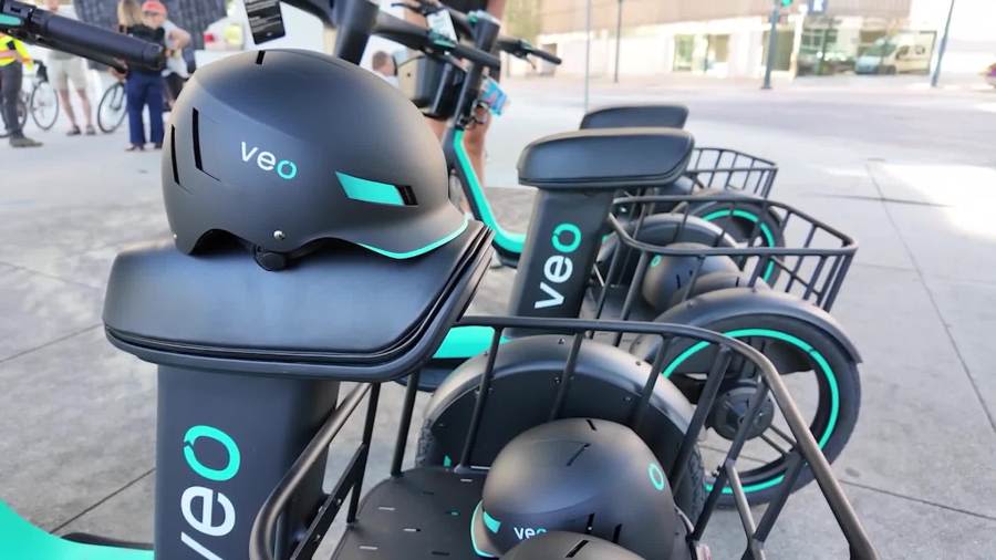 Affordability concerns rise with Grand Rapids’ new Veo e-scooters Affordability concerns rise with Grand Rapids’ new Veo e-scooters