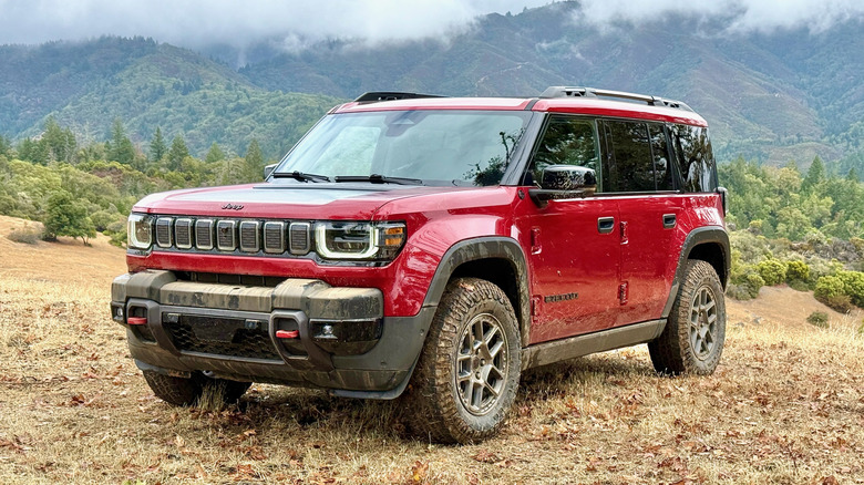 2026 Jeep Recon Moab parked off road beneath clouds