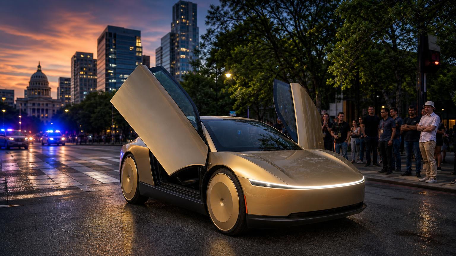 Tesla Cybercab investigation puts its control-free robotaxi to a federal test Tesla Cybercab investigation puts its control-free robotaxi to a federal test