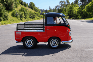 SHORTY Custom VW Type 2 Single-Cab Pickup