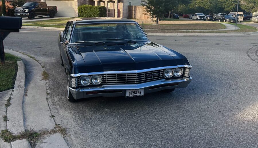 3024×4032 1967 Chevrolet Caprice Sports Coupe