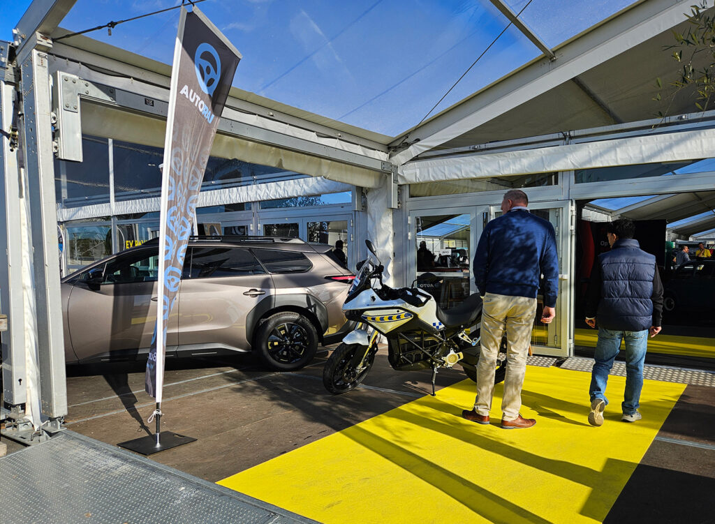 THE PACK Plaza - EV Experience 2026 - THE PACK Electric Motorcycle News