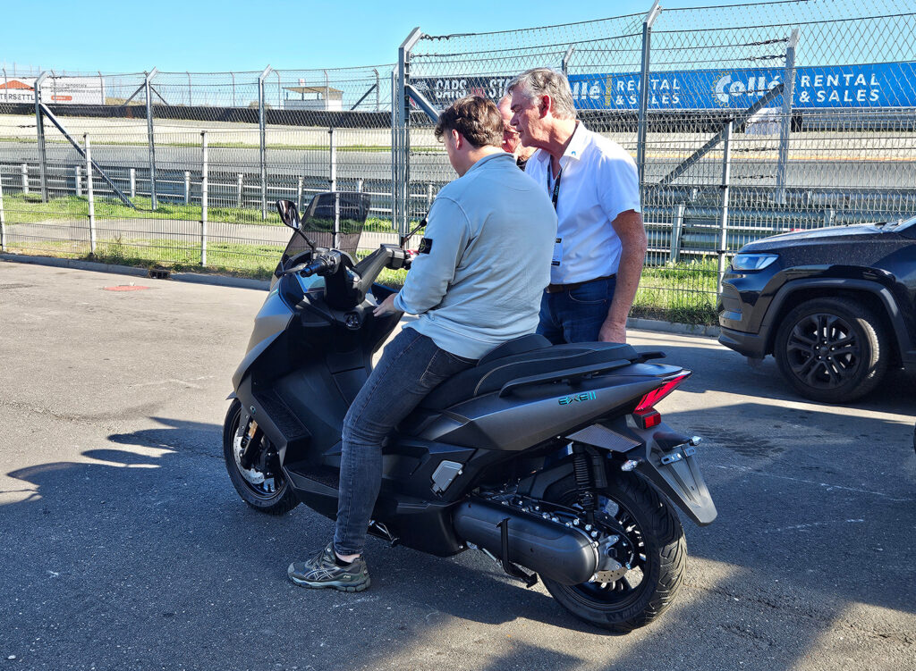 THE PACK Plaza - EV Experience 2026 - THE PACK Electric Motorcycle News