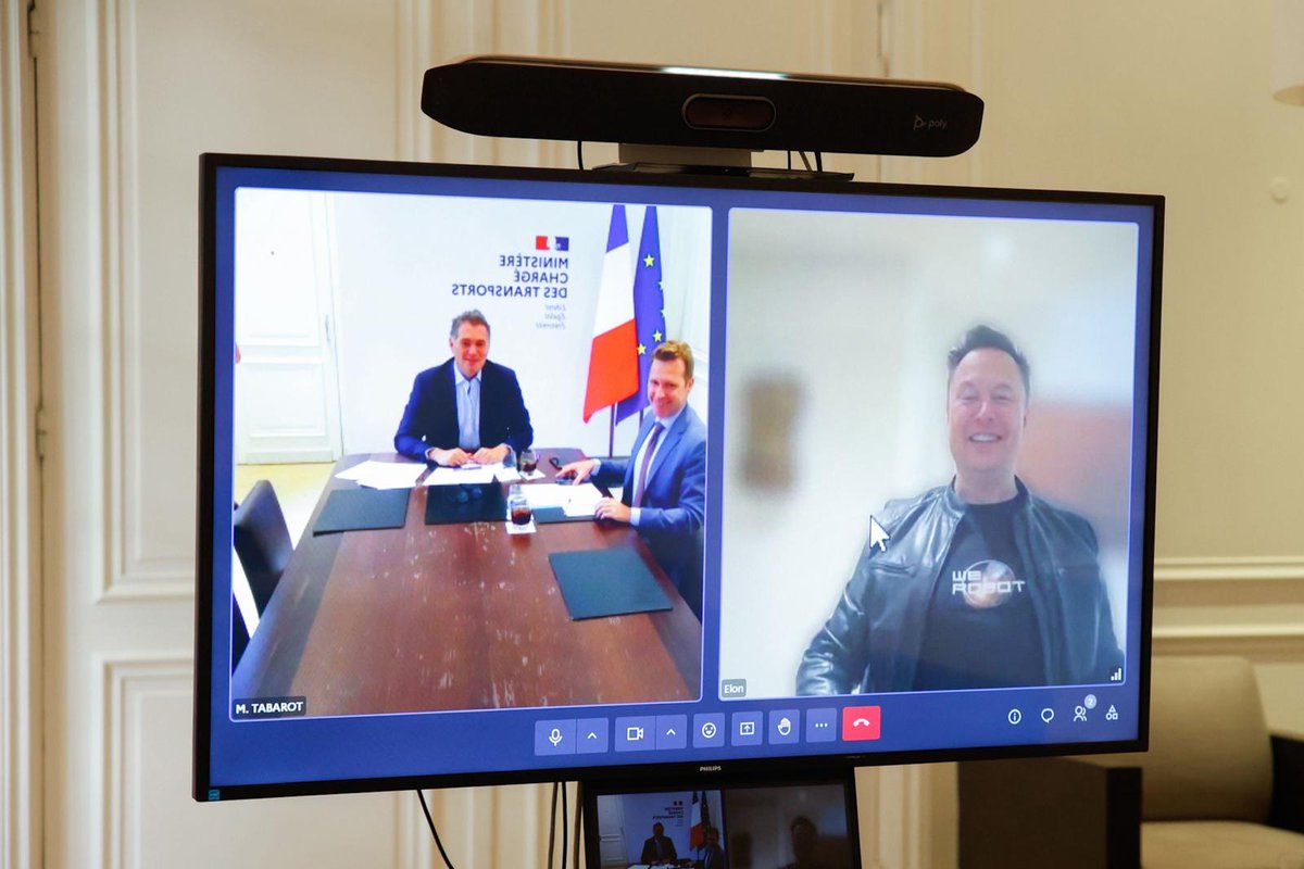 Additional context image shared alongside FSD France approval news