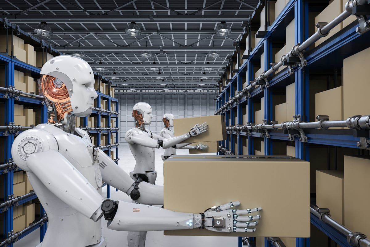 3 AI Robotics Stocks Worth Owning Over Tesla Right Now Humanoid robots.