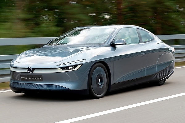 Mission Efficiency: Volkswagen Unveils World’s Most Efficient Near-production Electric Car