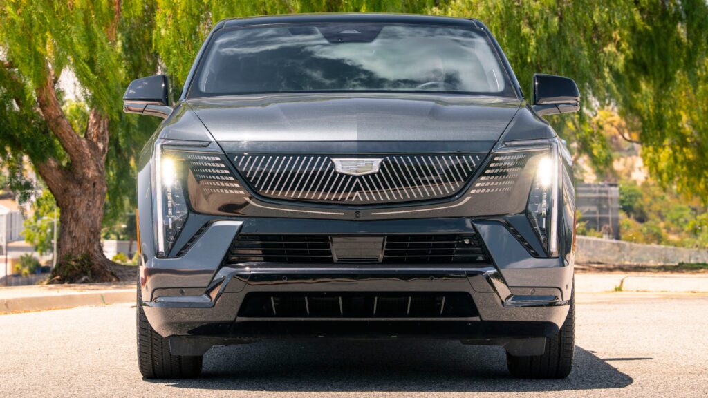 Our Cadillac Escalade IQ Changed the Way We Think About EV Charging
