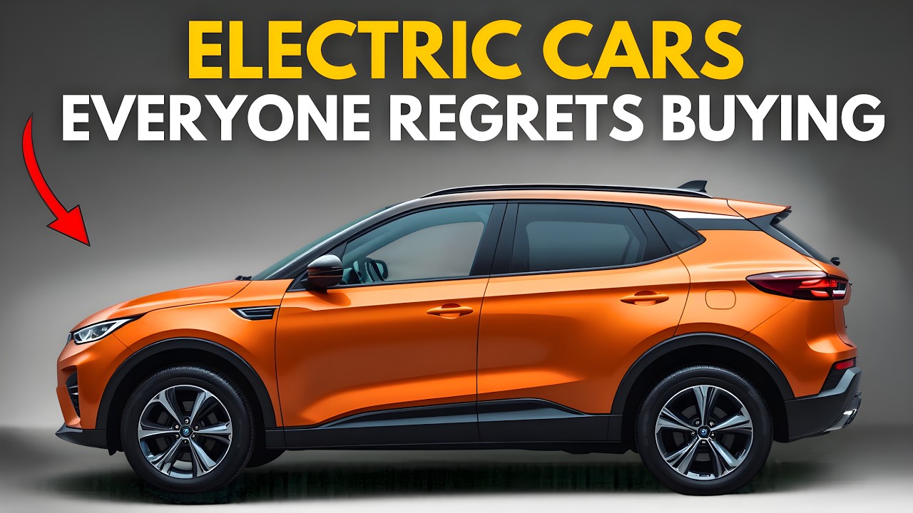 9 Electric Cars Everyone Regrets Buying in 2026 9 Electric Cars Everyone Regrets Buying in 2026