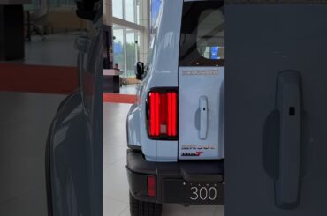 Tank 300 Hi4-T | 408 HP Plug-In Hybrid Off-Road SUV #shorts