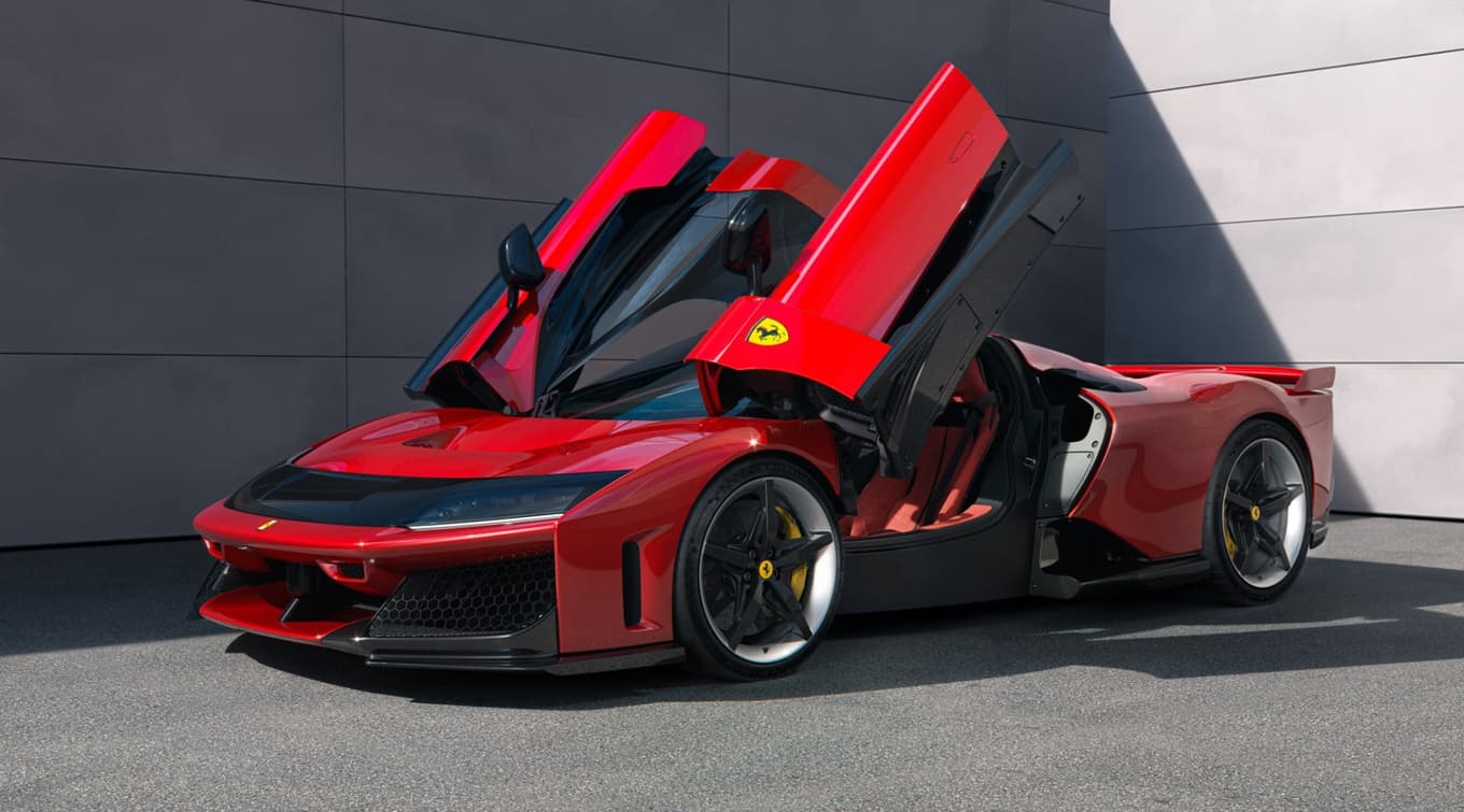 Ferrari F80 and electric Luce head to Zoute 2026 Ferrari F80 and electric Luce head to Zoute 2026