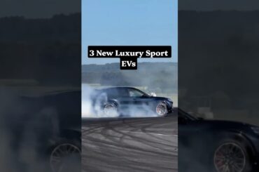 3 NEW Luxury Electric Cars Launched in India