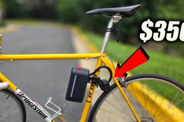 New Super Tiny E-Bike Conversion Kit Spiny 2