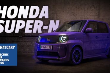 Why the Honda Super-N in the best value electric car you can buy