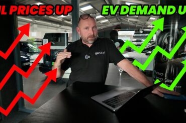 Oil prices up, but so is electric car demand! | Used EV Market Update