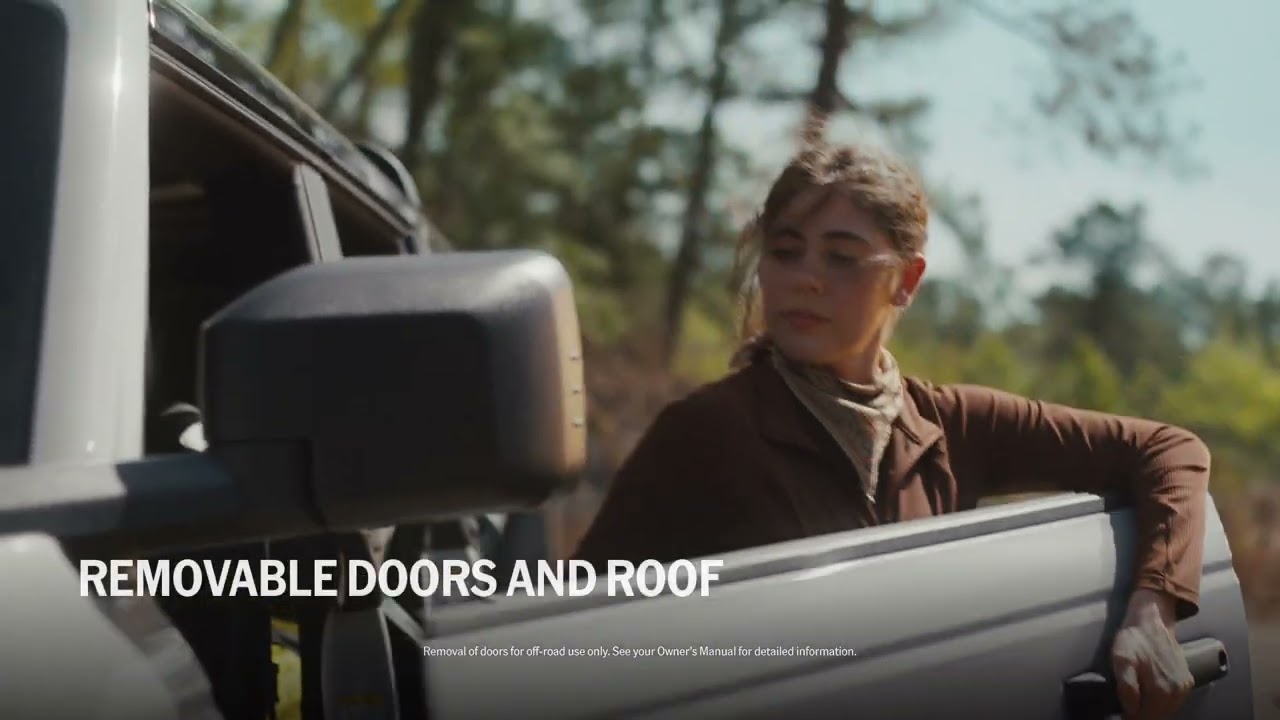 Introducing the 2026 Ford Bronco® Introducing the 2026 Ford Bronco®