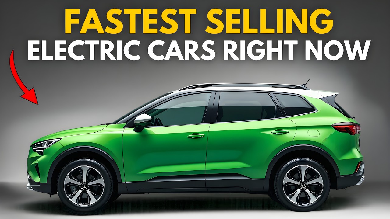Fastest Selling Electric Cars In USA Right Now (October 2026) Fastest Selling Electric Cars In USA Right Now (October 2026)