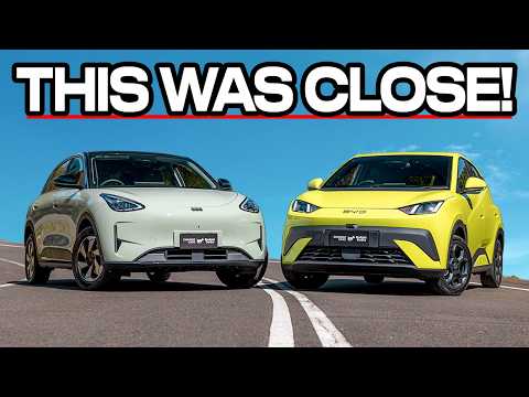 Electric City Cars Fight It Out! (BYD Atto 1 vs Geely EX2 Comparison Review) Electric City Cars Fight It Out! (BYD Atto 1 vs Geely EX2 Comparison Review)