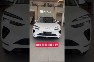 The 2027 BYD Sealion 6 is primarily a mid-size plug-in hybrid (DM-i) SUV!