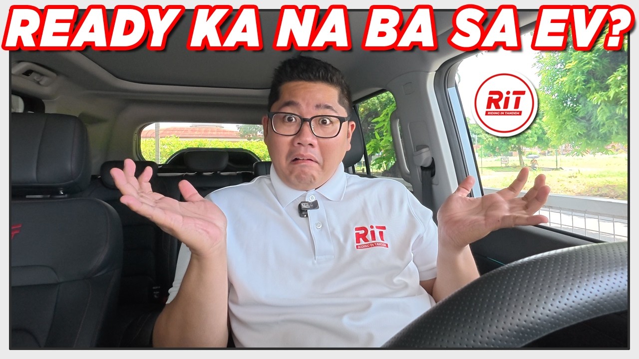 Ready ka na ba sa EV | Electric Vehicle | RiT Riding in Tandem Ready ka na ba sa EV | Electric Vehicle | RiT Riding in Tandem