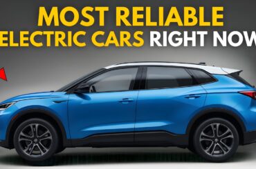 Consumer Report's 9 Most Reliable Electric Cars (As Of October 2026)