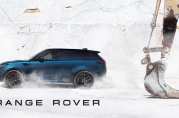 Range Rover Sport Electric | Peak to Peak Challenge