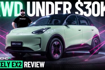 2026 Geely EX2 Review: Australia's LOWEST COST RWD Electric Car!