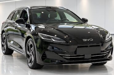 2026 BYD Seal 6 DM-i Touring - Fantastic Plug-in Hybrid Estate!
