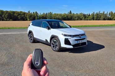 2026 Citroen C5 Aircross Plug-in Hybrid 225 Silent Walkaround | New Generation | 4K #nowords