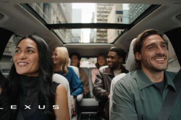 The First-Ever TZ: Notification Melody | Lexus