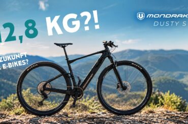 12,8 kg! Ist das die Zukunft der E-Bikes?