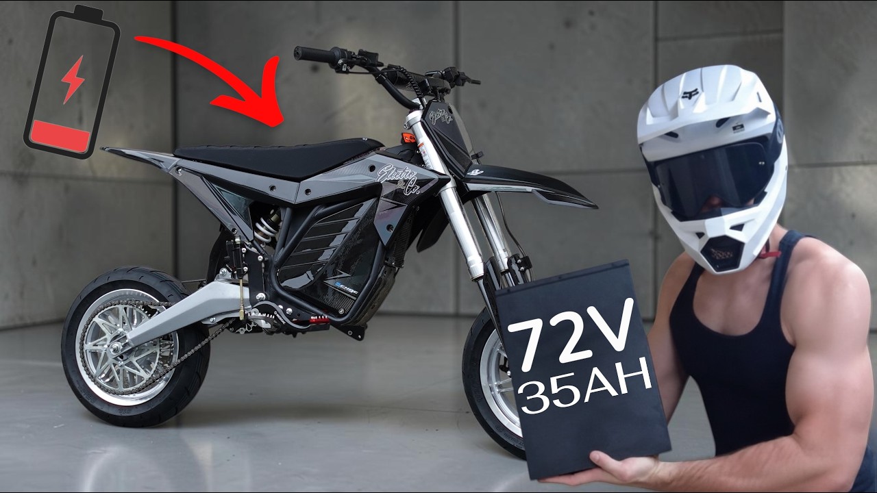 Full power until 0%! | ETM RTR XL Range Test Full power until 0%! | ETM RTR XL Range Test